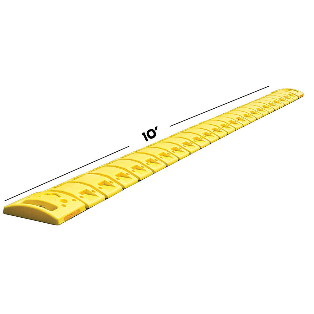 Aervoe 1170 Portable Speed Bump, Reflective Strips, Yellow - 3