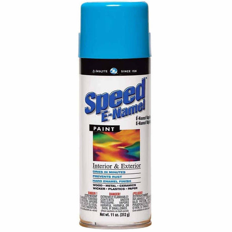 Aervoe Z470 Bermuda Blue Zynolyte Speed E-Namel Spray Paint