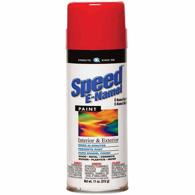 Aervoe Z517 Rich Red Zynolyte Speed E-Namel Spray Paint
