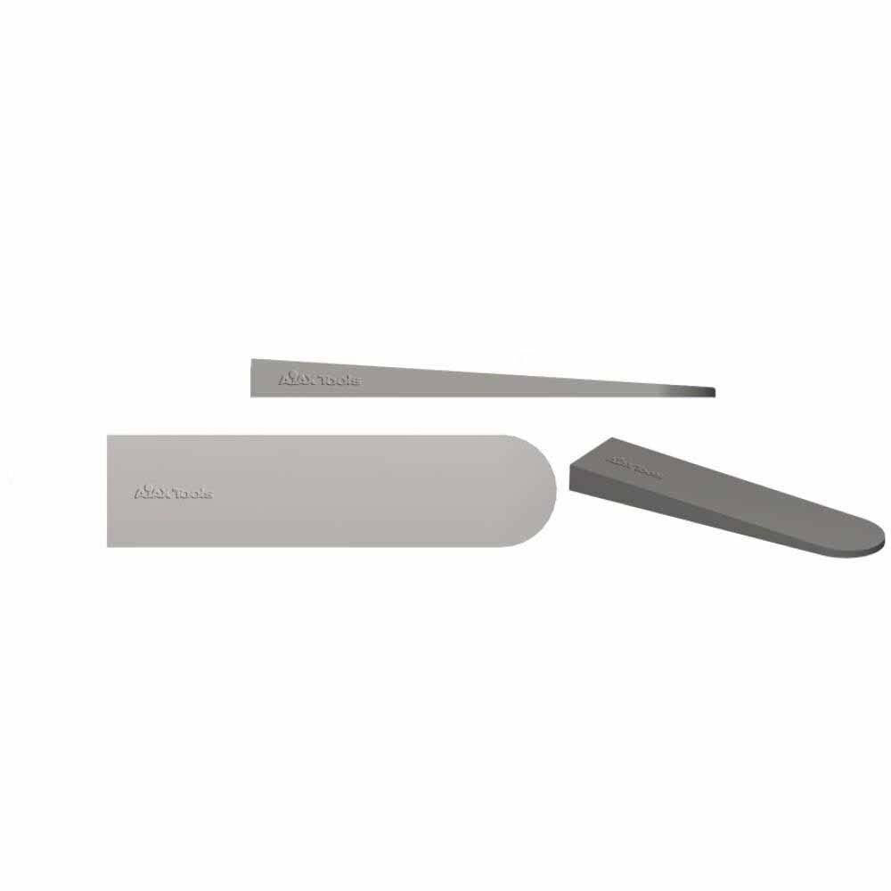 Ajax Tools 885 8 in. Steel Set-Up Wedge 1-1/4 in. x 1-1/4 in.
