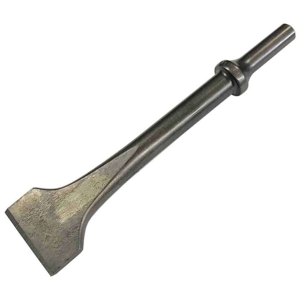 Ajax Tools 910-1-1/2 Wide Chisel for Air Hammer, 1-1/2" x 6" OAL (.401 Shank)