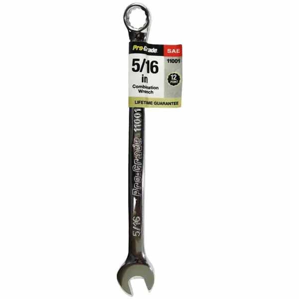 Pro-Grade 11001 5/16" Combination Wrench