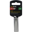 Allied 12306 1/4" Dr. 6 Point 7/16" Deep Socket