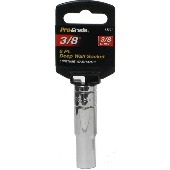 Allied 13301 3/8" Dr. 6 Point 3/8" Deep Wall Socket