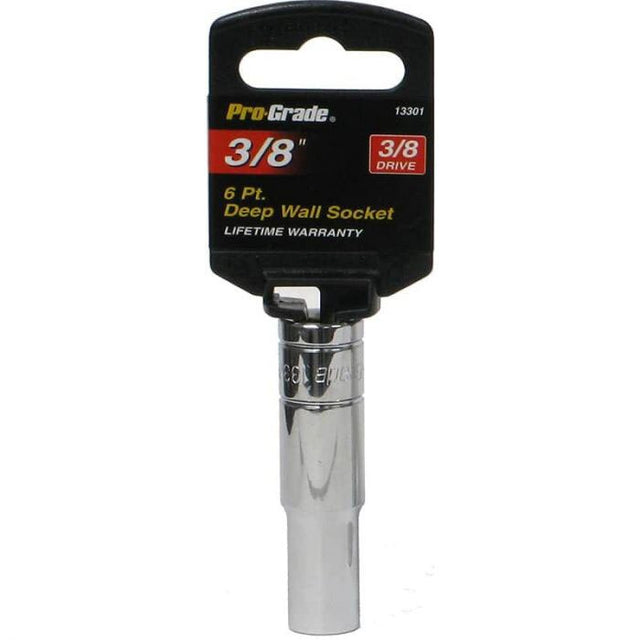 Allied 13301 3/8" Dr. 6 Point 3/8" Deep Wall Socket