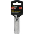 Allied 13304 3/8" Dr. 6 Point Deep 9/16" Socket