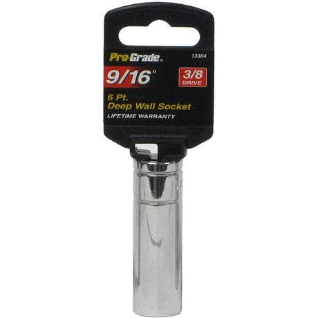 Allied 13304 3/8" Dr. 6 Point Deep 9/16" Socket