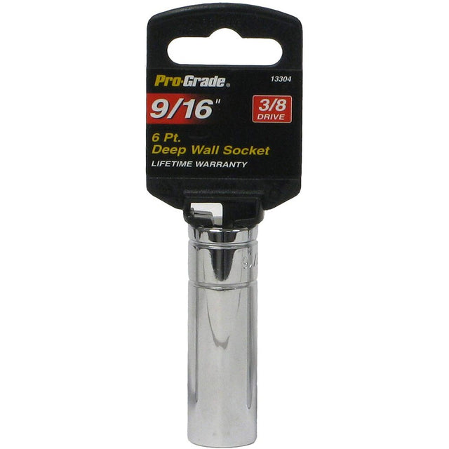Allied 13304 3/8" Dr. 6 Point Deep 9/16" Socket