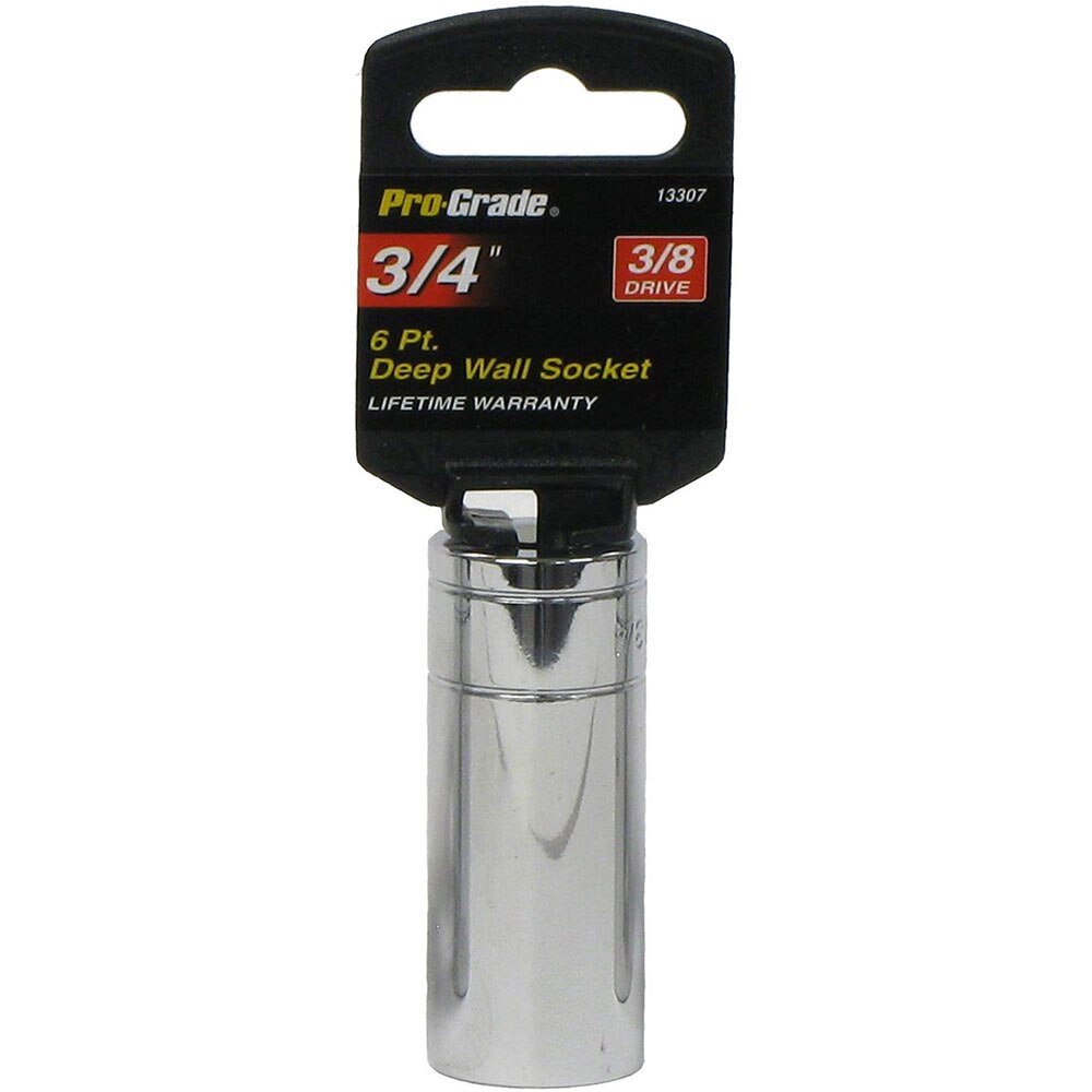 Allied 13307 3/8" Dr. 6 Point Deep 3/4" Socket
