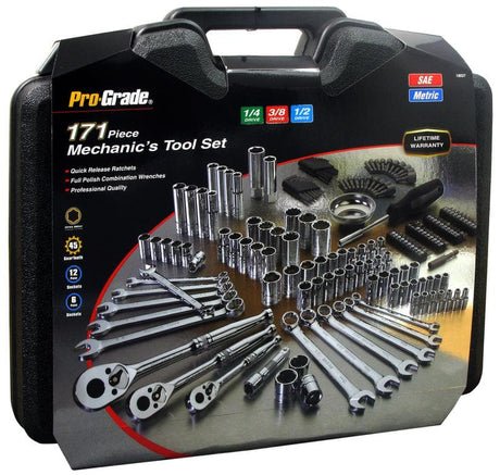 Allied 19037 Pro-Grade 171 Piece Mechanic's Tool Set