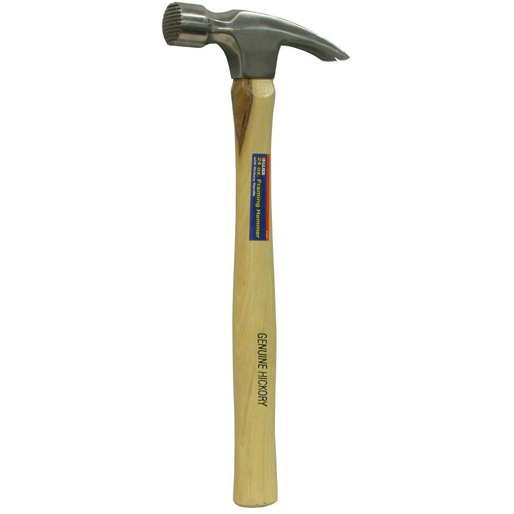 Allied 31343 24 oz Framing Hammer Wood