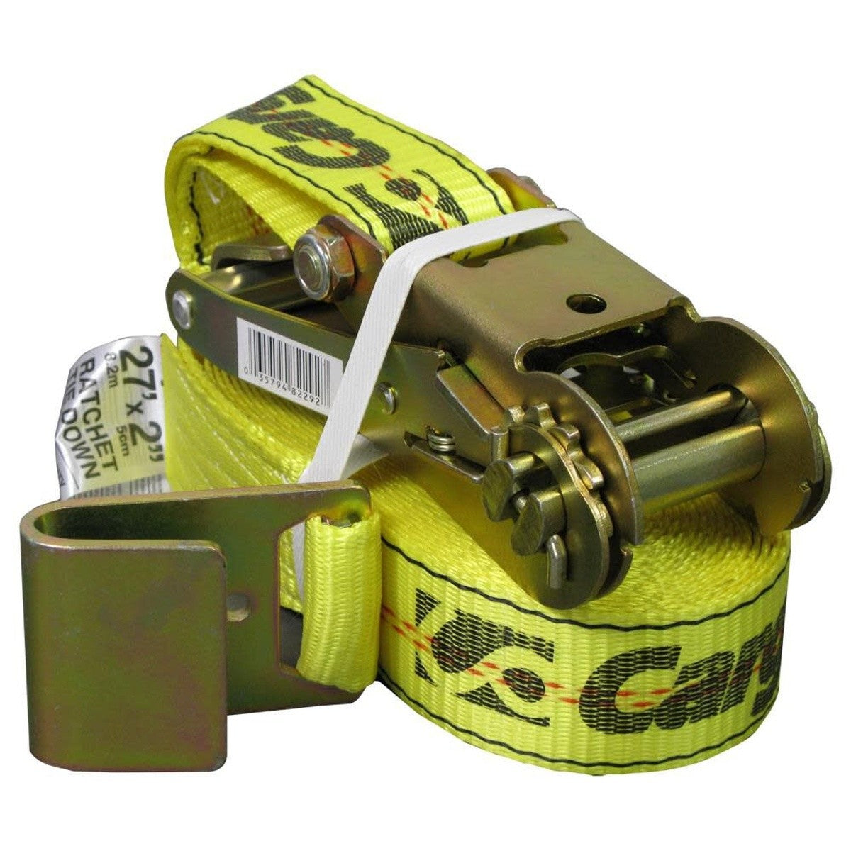 Allied 82292 Cargoloc 2" x 27' Ratchet Tie Down with Flat Hooks