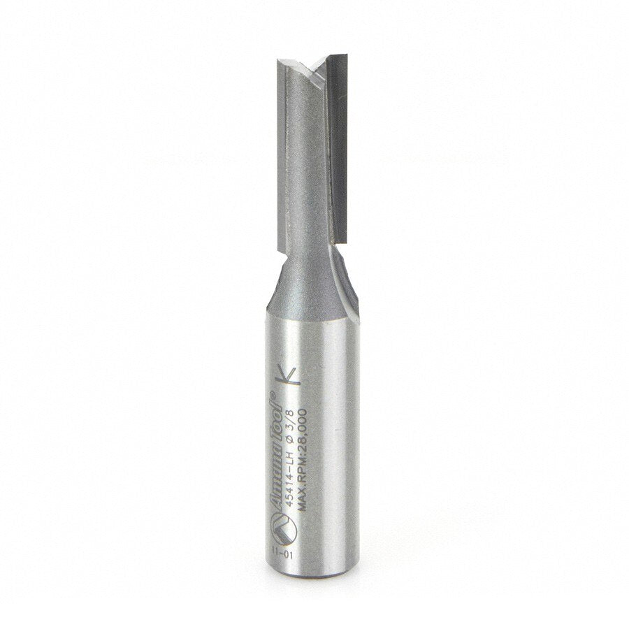 Amana 45414 2 Flute 3/8 Diameter 1/2 Shank Router Bit - 2