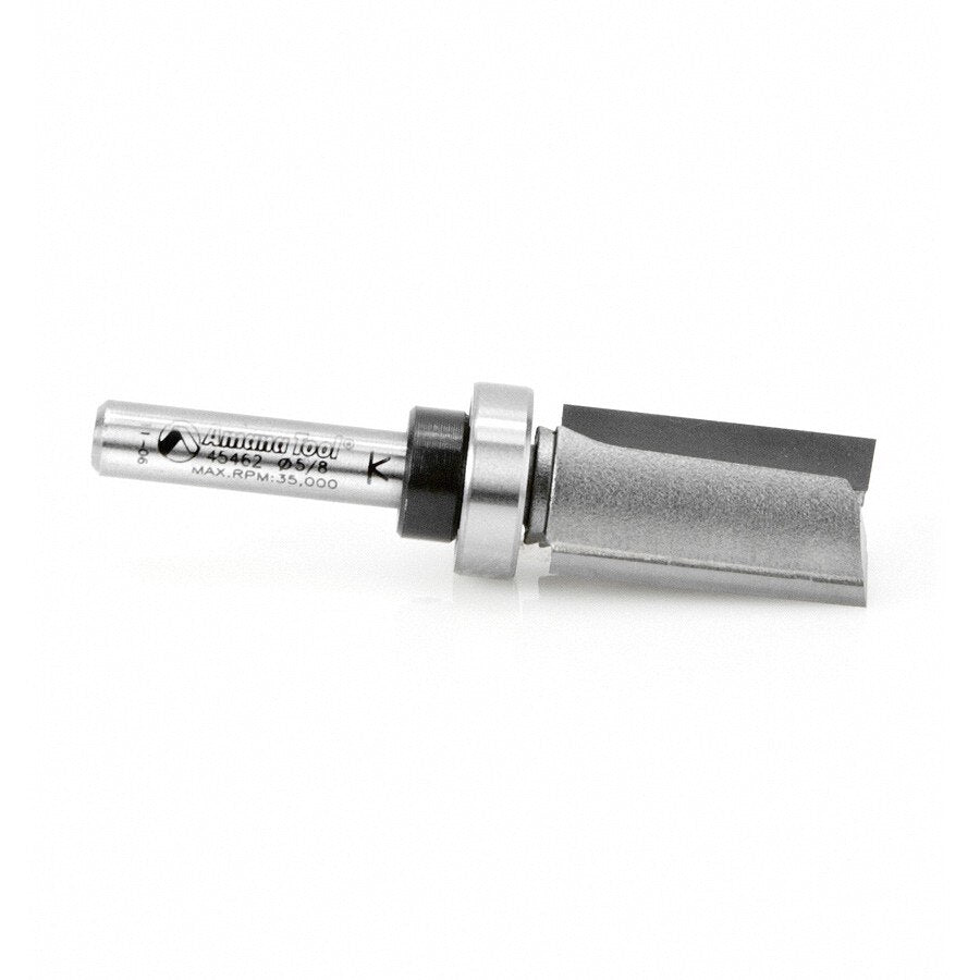 Amana 45462 Plunge Bit with BB on Top Router Bit - 2