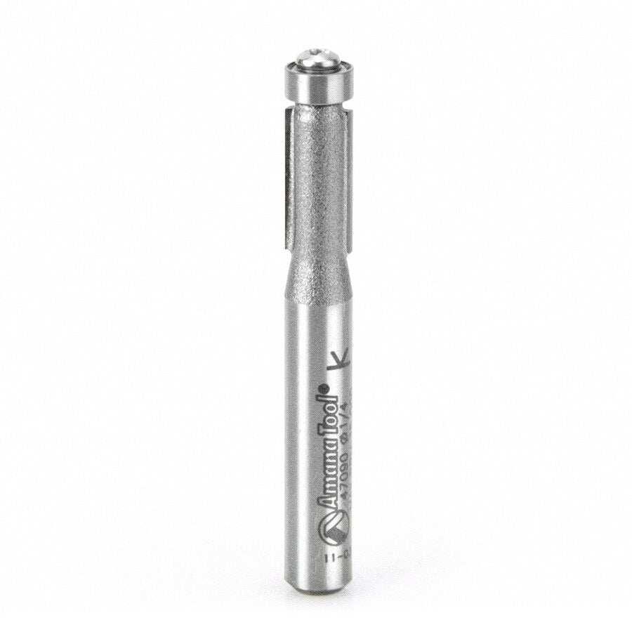 Amana 47090 Flush Trim 1/4 Diameter 1/4 Shank Router Bit