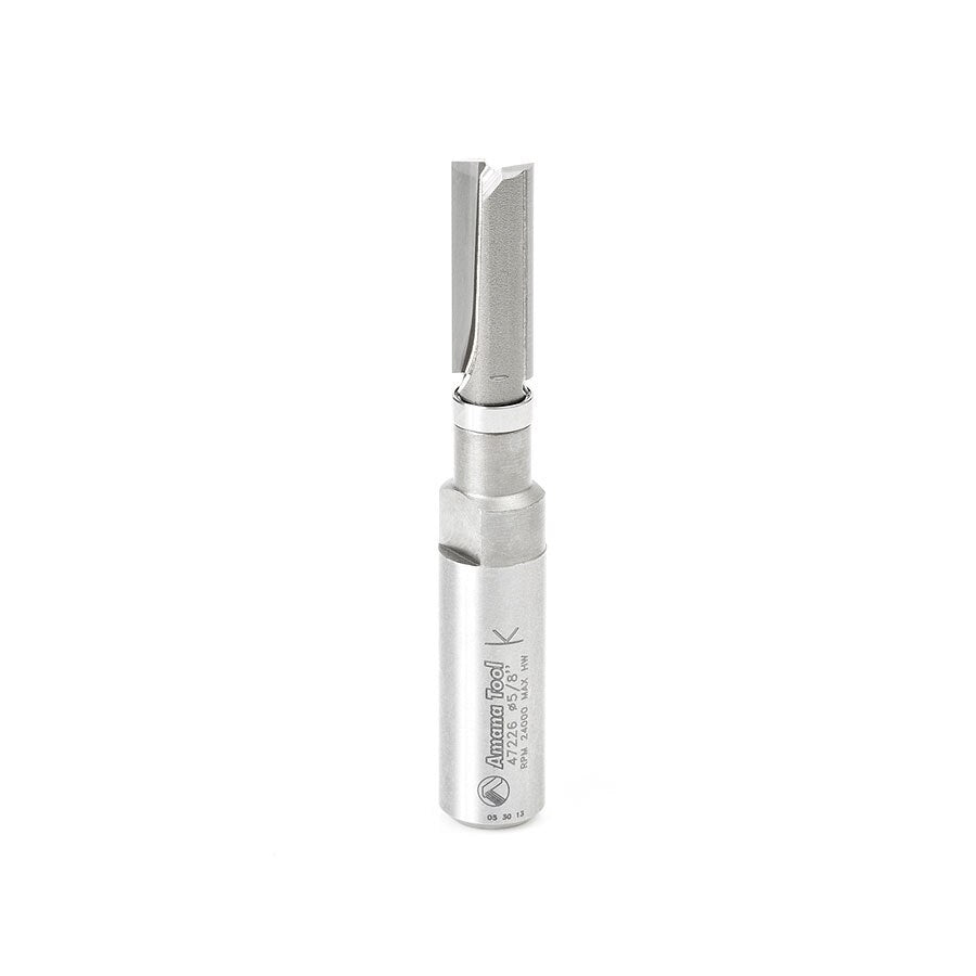 Amana 47226 3/8" D X 1" X 1/2" Flush Trim Plunge Template Router Bit