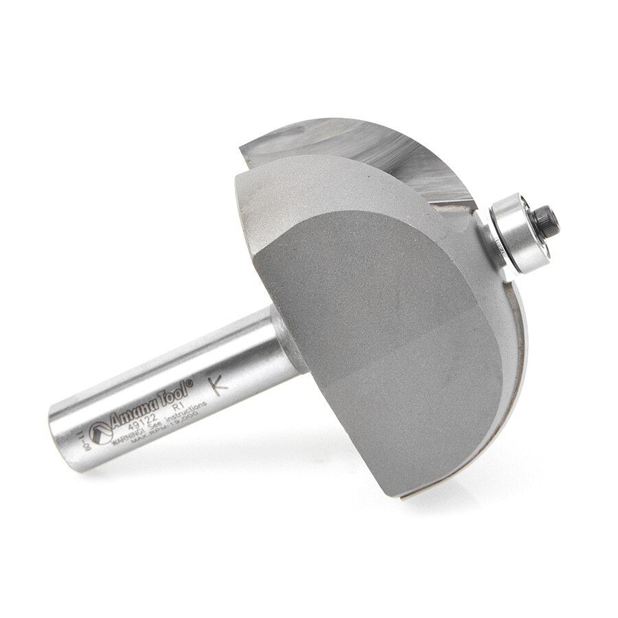 Amana 49122 Cove Bit 1 Radius 1/2 Shank Router Bit - 2