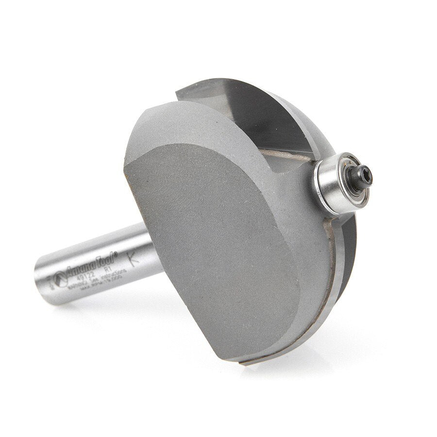 Amana 49122 Cove Bit 1 Radius 1/2 Shank Router Bit - 3