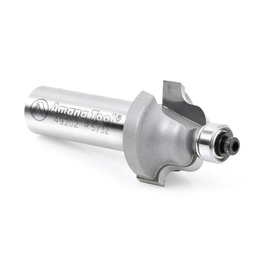 Amana 49202 Carbide Tipped Roman Ogee 5/32 Radius x 1 Inch Dia x 5/8 x 1/2 Shank - 3