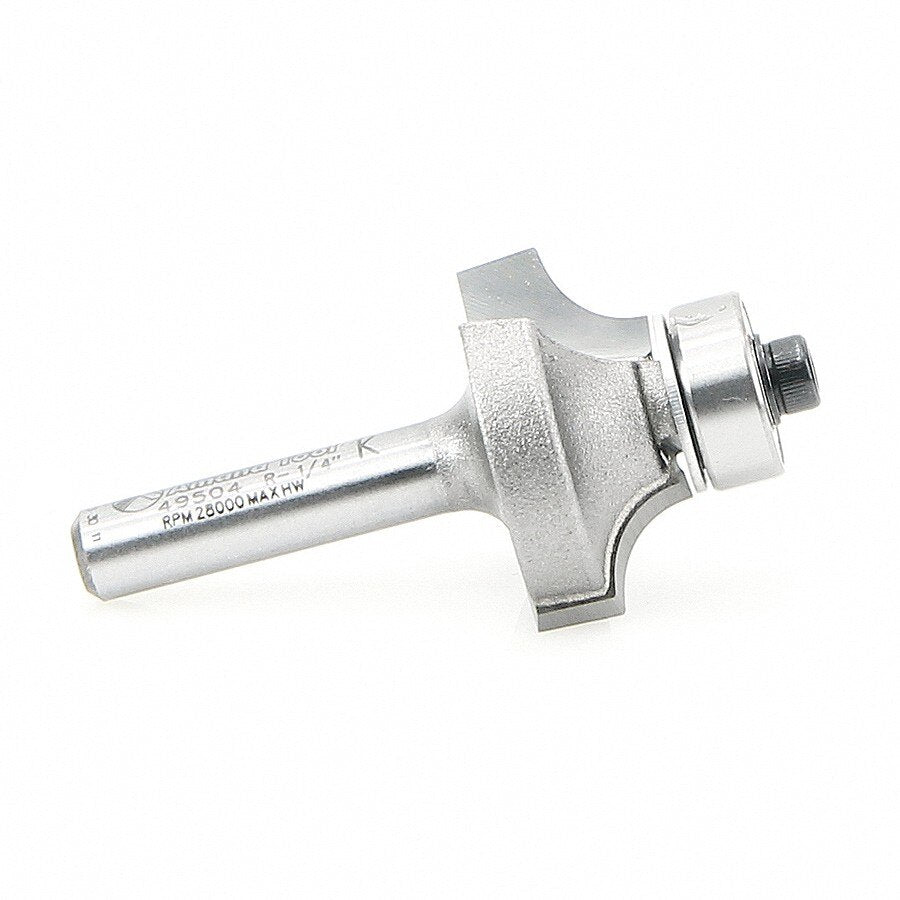 Amana 49504 Corner Rad 1/4" Radius 1/4" Shank Router Bit - 2