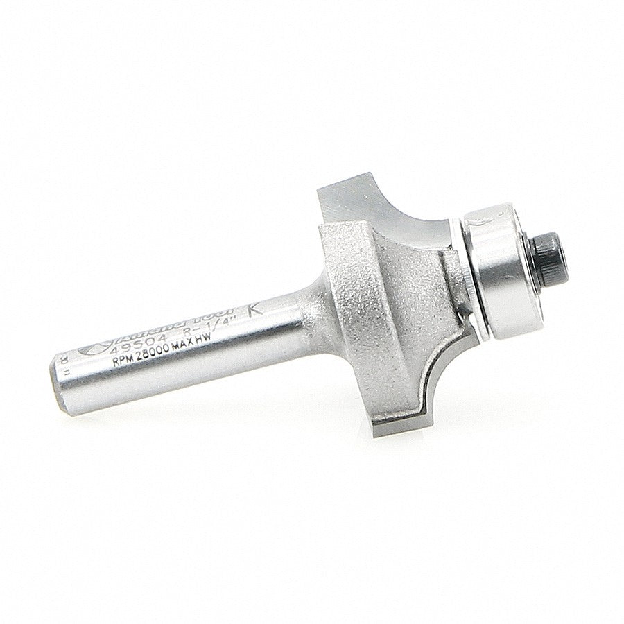 Amana 49504 Corner Rad 1/4" Radius 1/4" Shank Router Bit - 2