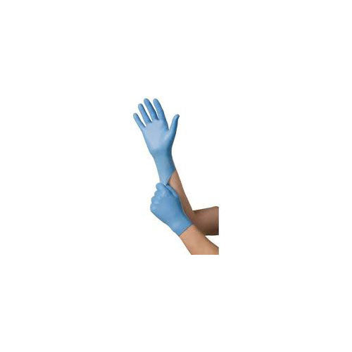 Ambitex 0010696 NLG400 Blue Select Nitrile Exam Gloves, Large, 100 gloves/50 pair - 2