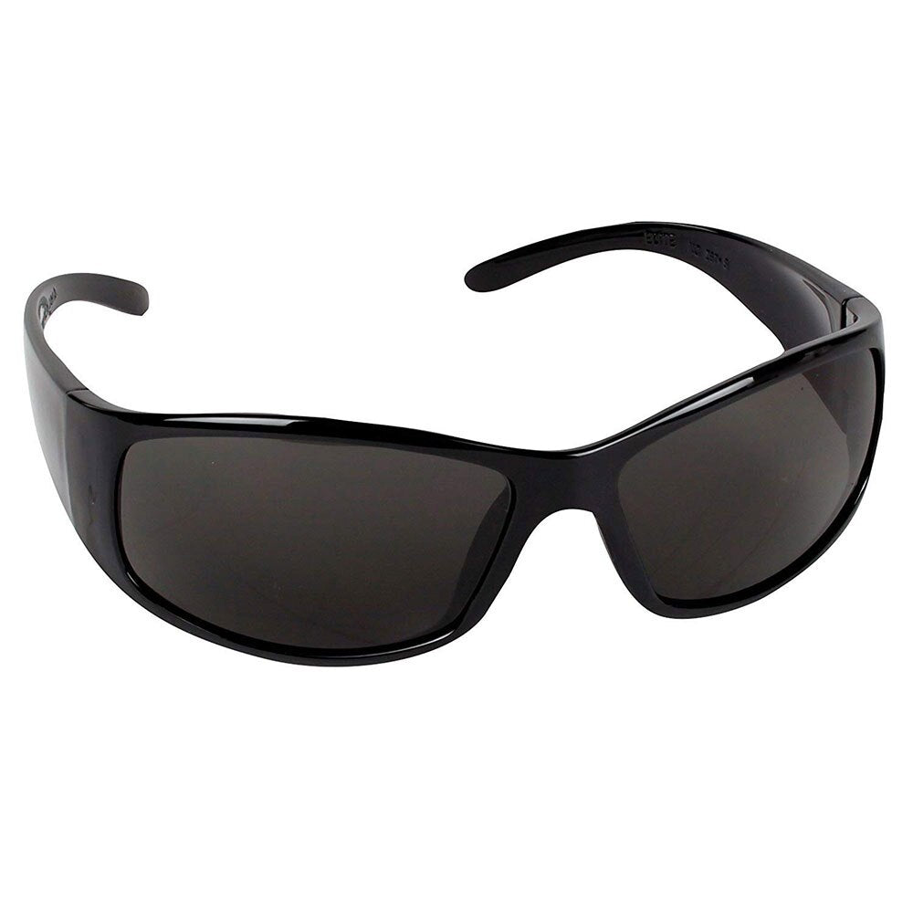 American Allsafe 3016313 (21303) S&W Elite Black/Smoke Anti-fog Safety Glasses - 4