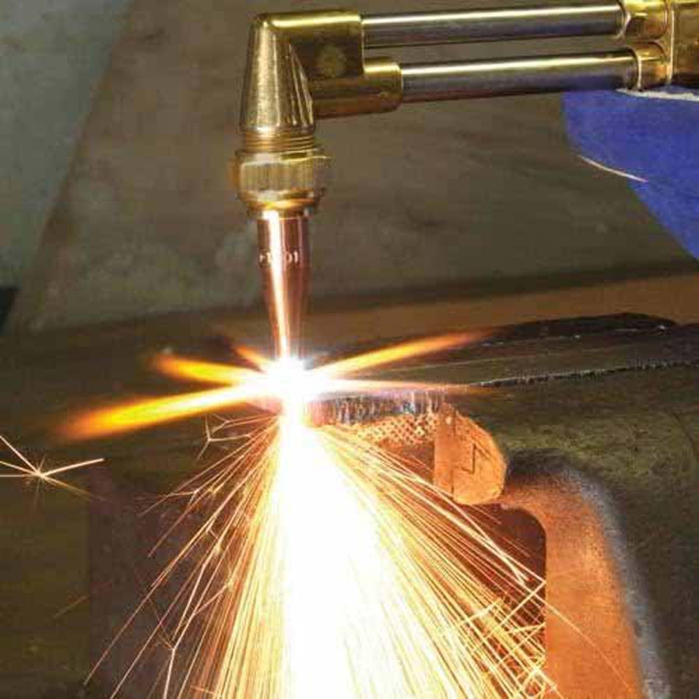 Ameriflame TI350T OXY/Acetylene Welding , Cutting kit w/ tanks - 2