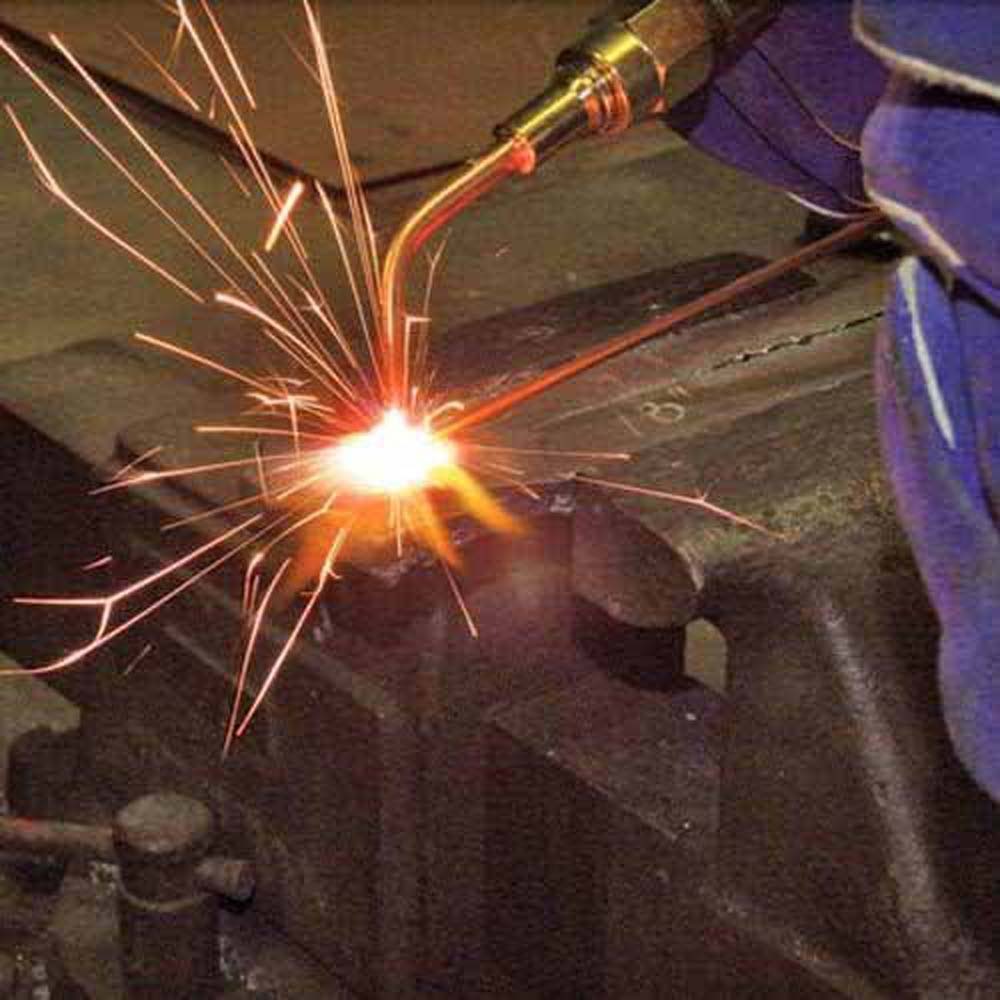 Ameriflame TI350T OXY/Acetylene Welding , Cutting kit w/ tanks - 3