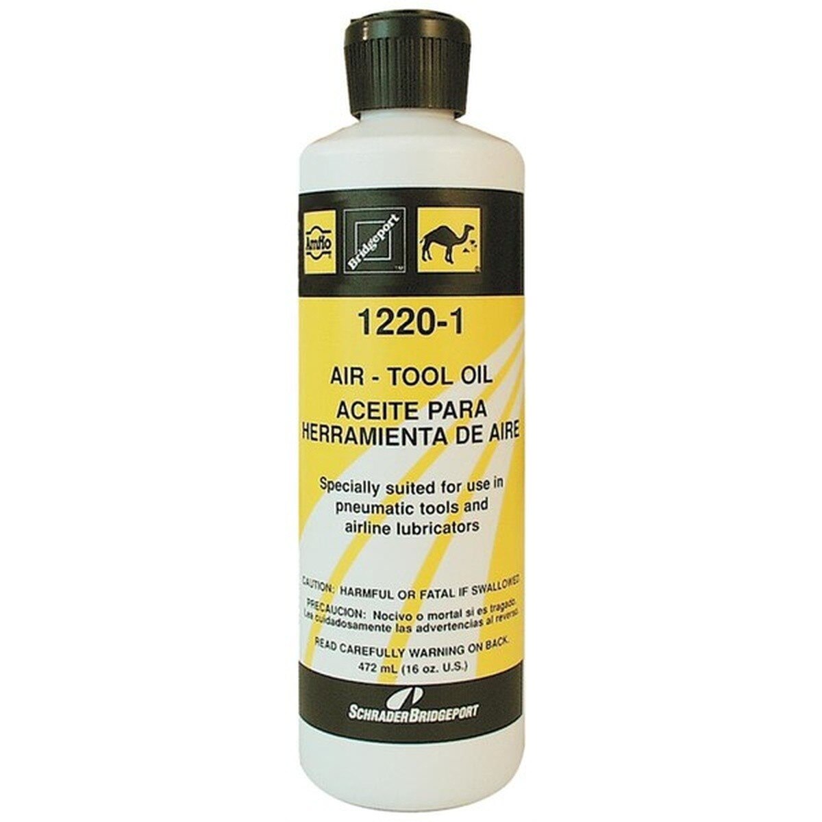 Amflo 1220-1 Pint Air Tool Oil for Pneumatic Tool Lubrication