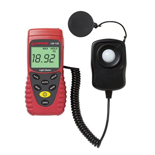 Amprobe LM-120 Light Meter w/Auto Ranging