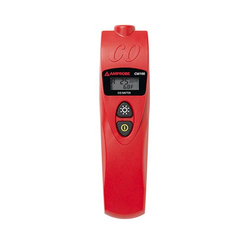 Amprobe CM100 Carbon Monoxide Meter w/Adjustable CO Levels