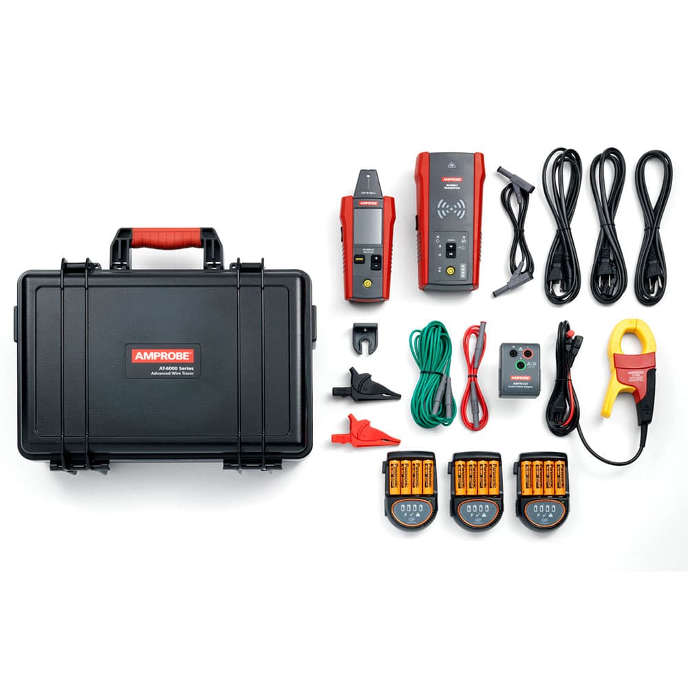 Amprobe 4867996 AT-6030 Advanced Wire Tracer Kit with CT-400 Signal Clamp - 2