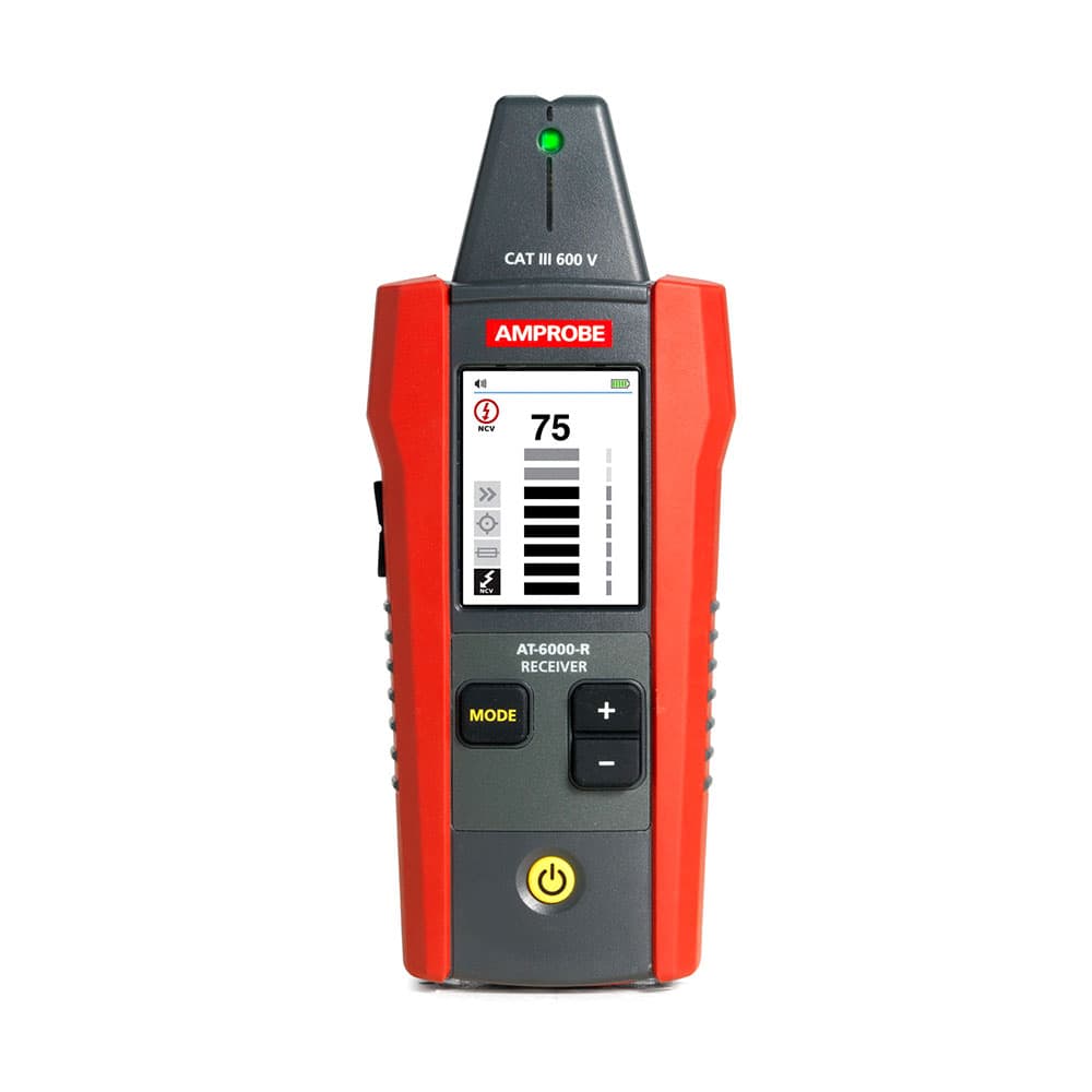 Amprobe 4867996 AT-6030 Advanced Wire Tracer Kit with CT-400 Signal Clamp - 5