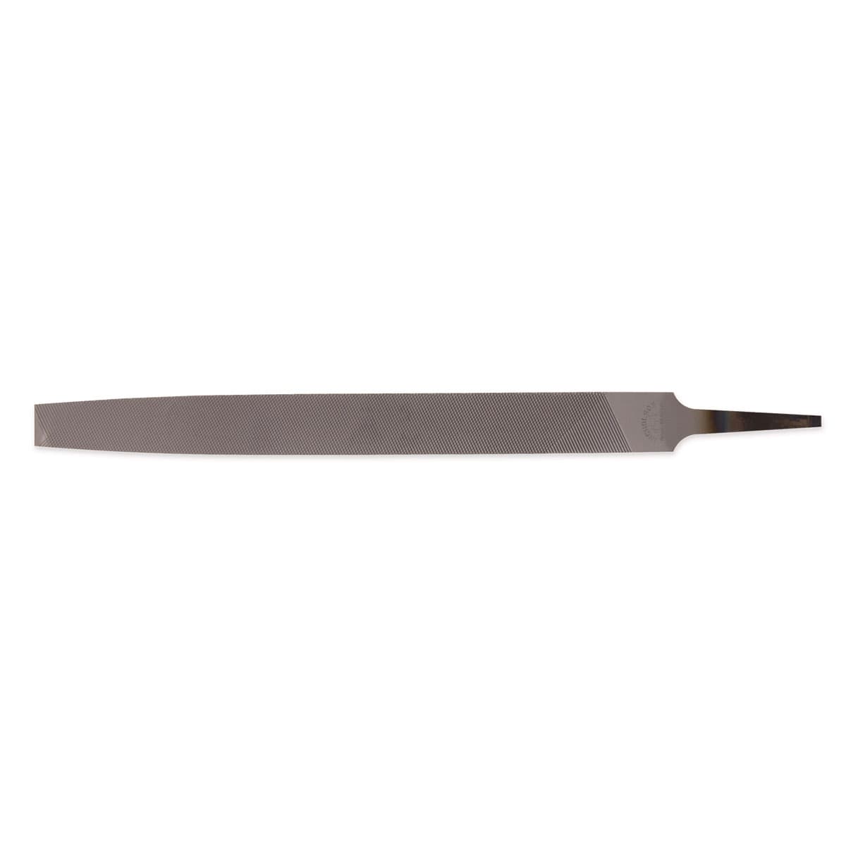 Crescent Nicholson 03764N 12" American Pattern Bastard Cut Double/Single Flat File - Boxed
