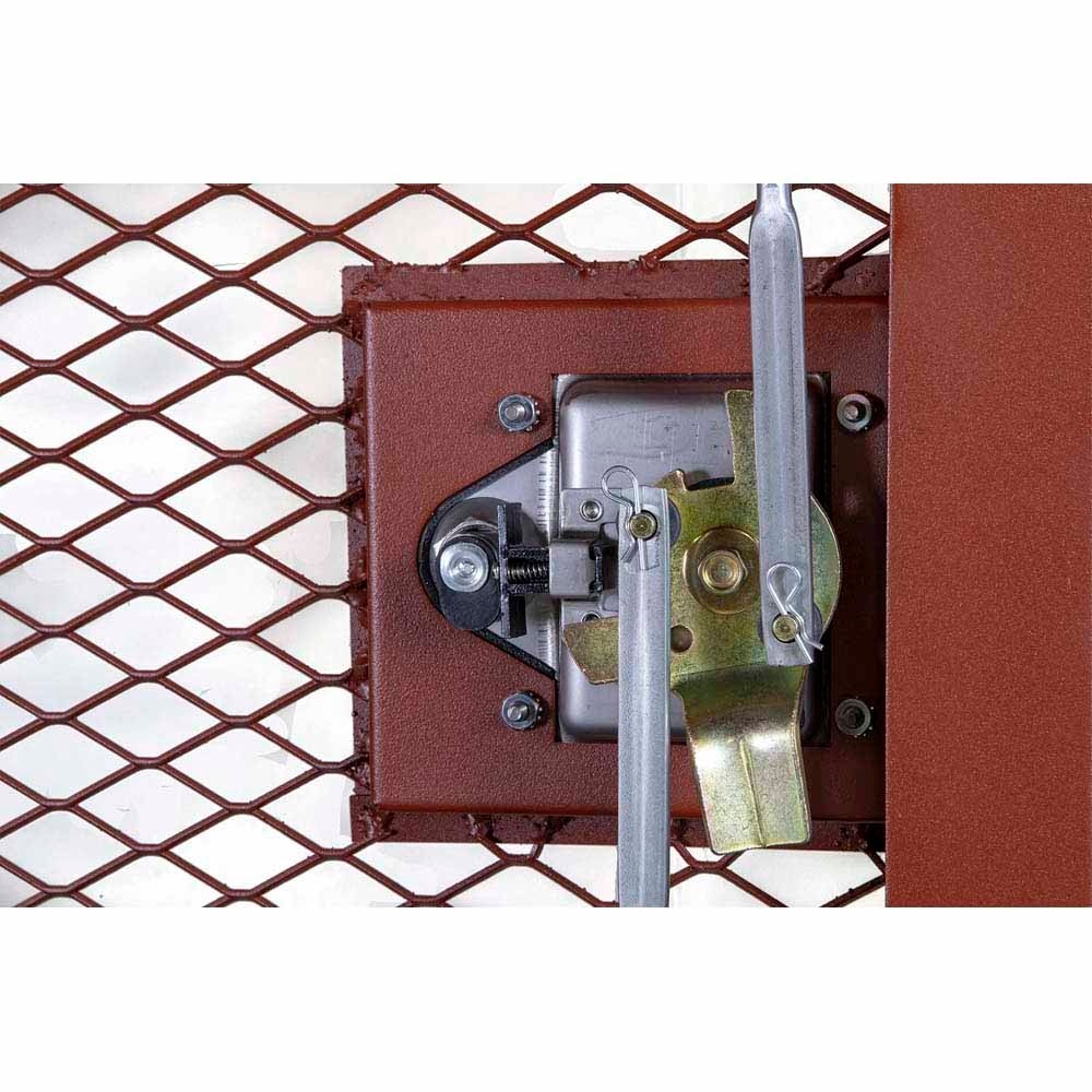 JOBOX 1-400990 65" Mesh Cabinet - 7