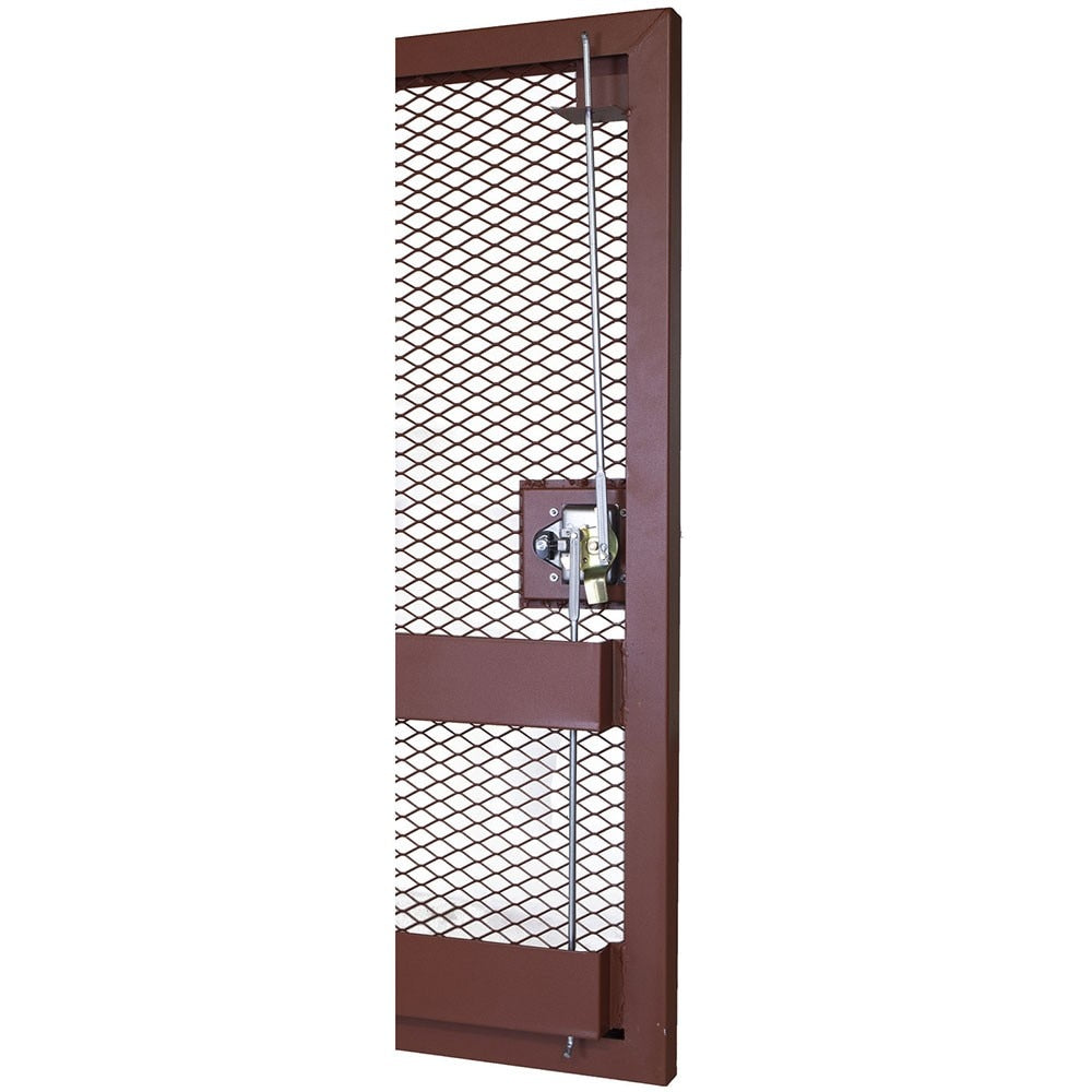 JOBOX 1-400990 65" Mesh Cabinet - 9