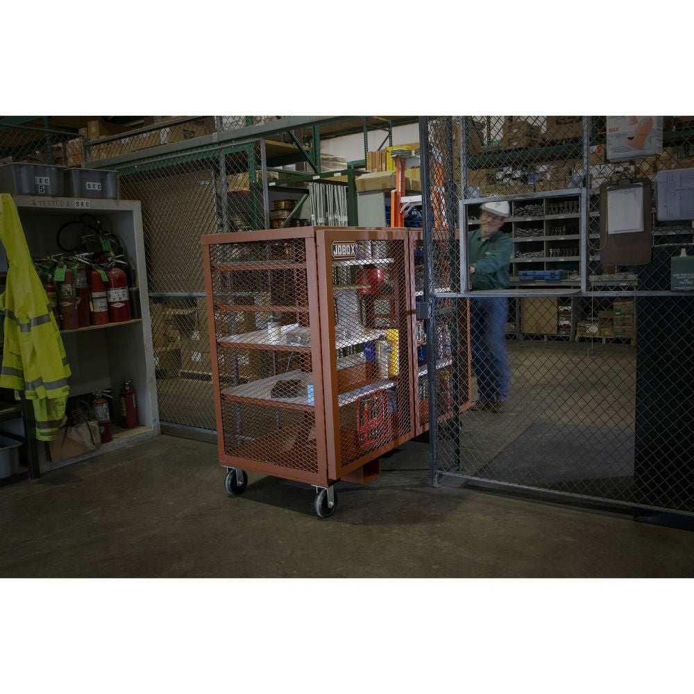 JOBOX 1-400990 65" Mesh Cabinet - 14