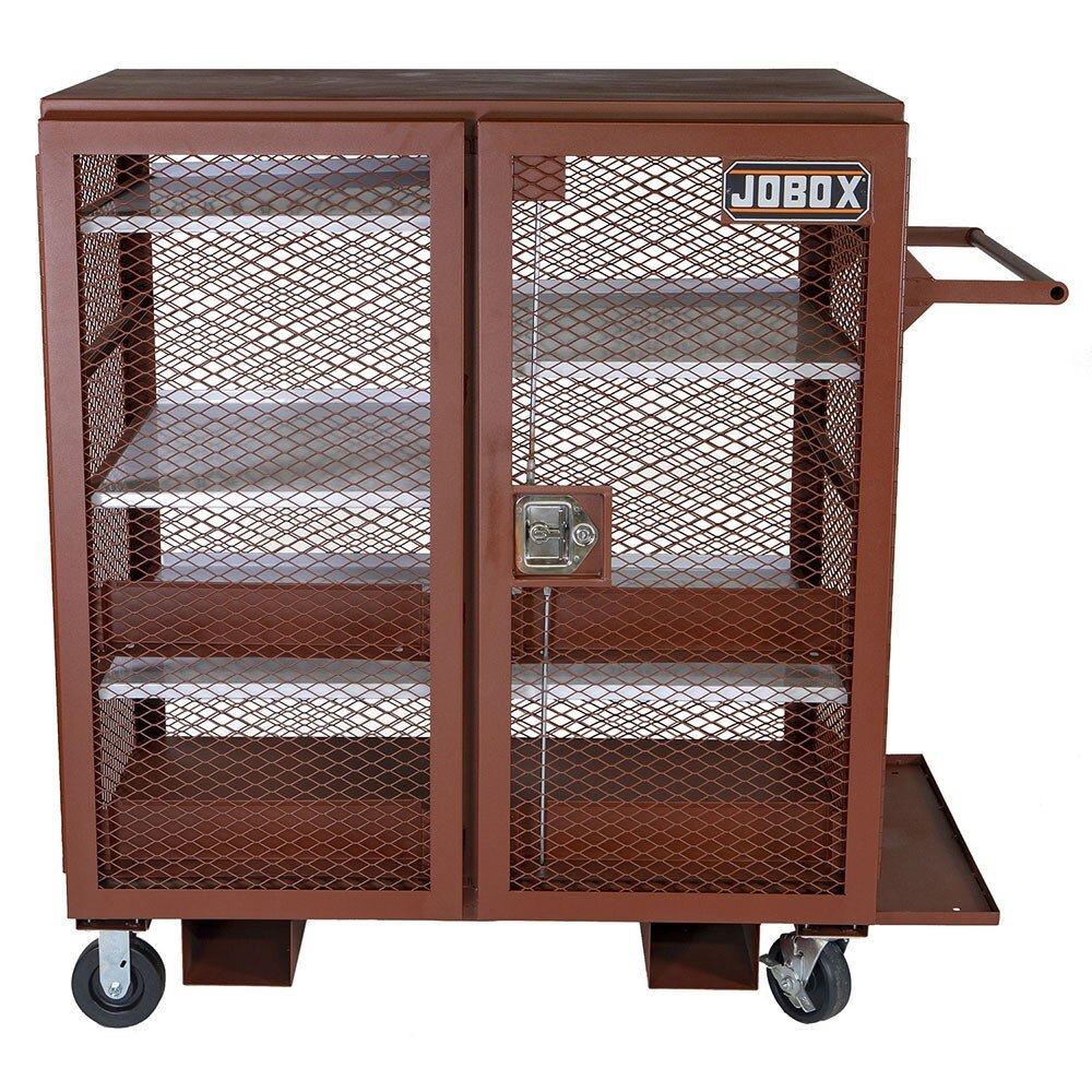 JOBOX 1-401990 49" Mesh Cabinet