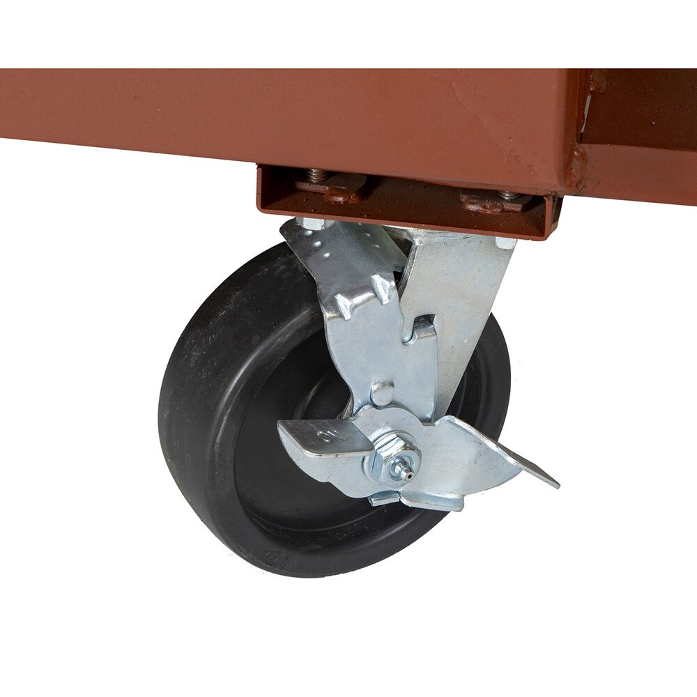 JOBOX 1-401990 49" Mesh Cabinet - 6