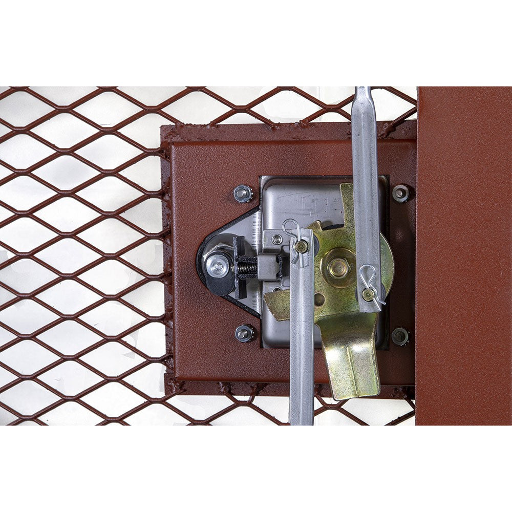 JOBOX 1-401990 49" Mesh Cabinet - 7