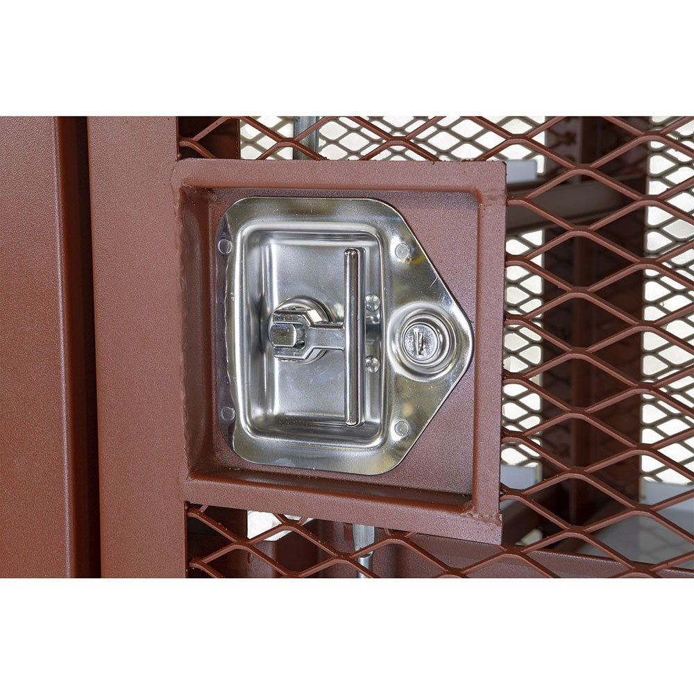 JOBOX 1-401990 49" Mesh Cabinet - 8