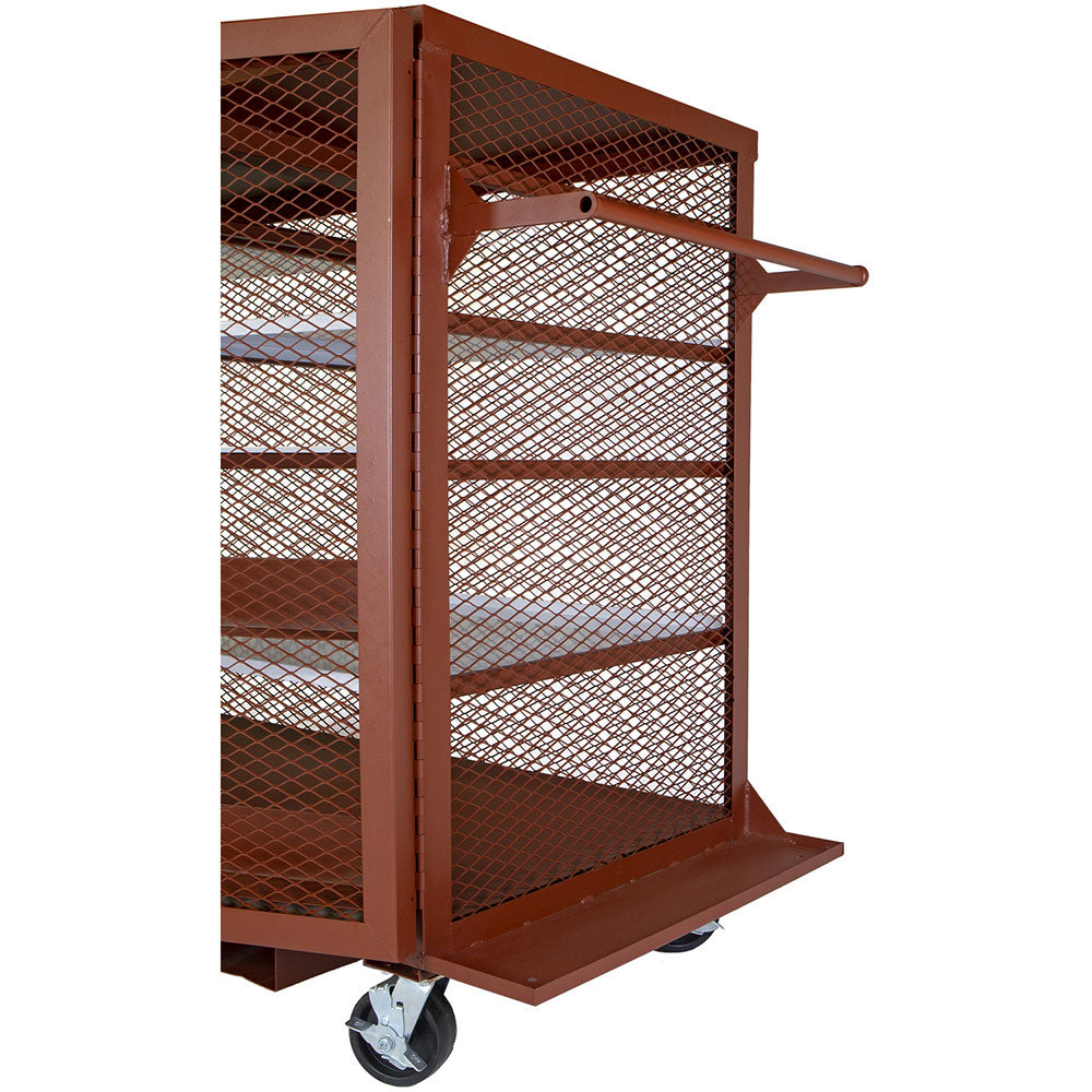 JOBOX 1-402990 33" Mesh Cabinet - 4