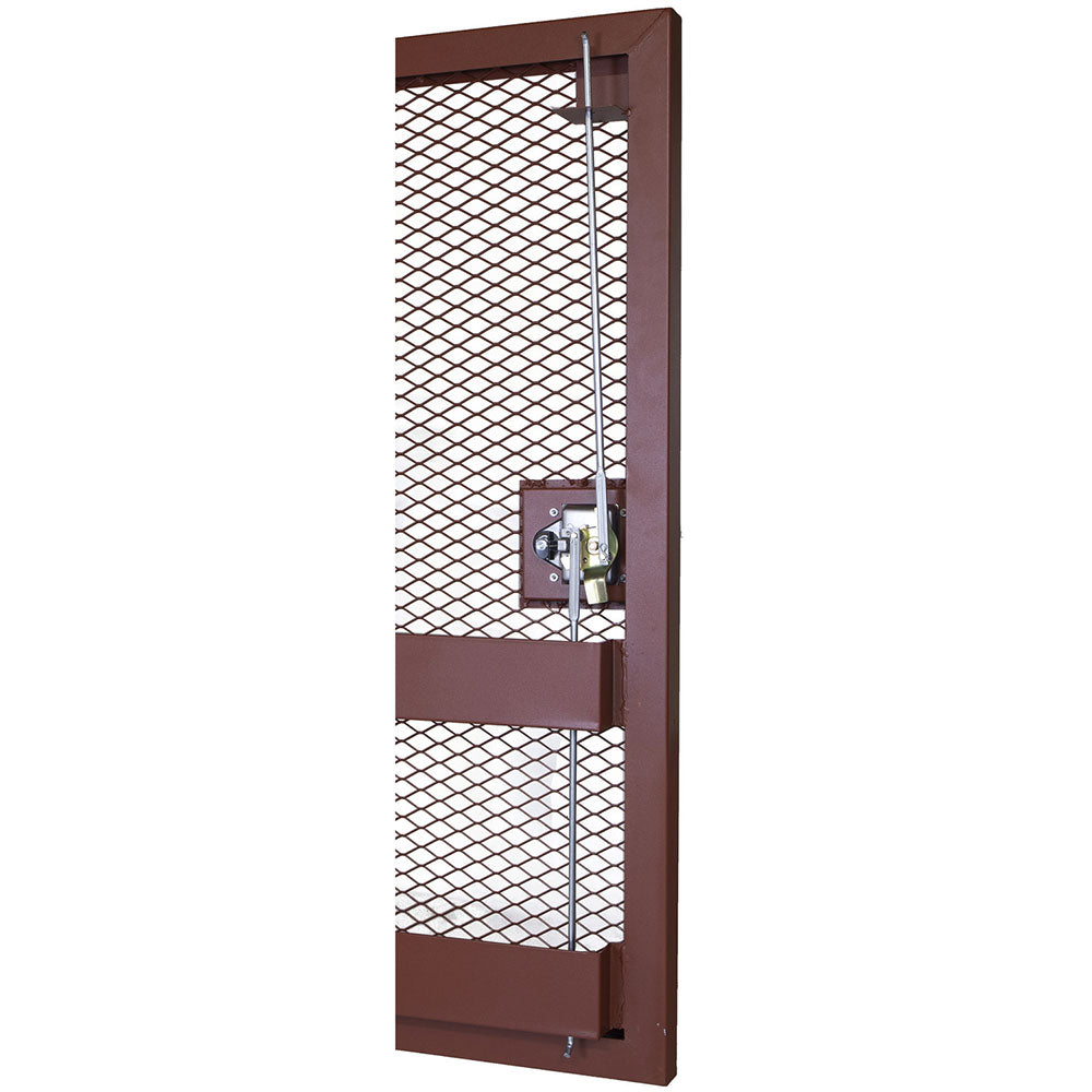 JOBOX 1-402990 33" Mesh Cabinet - 9