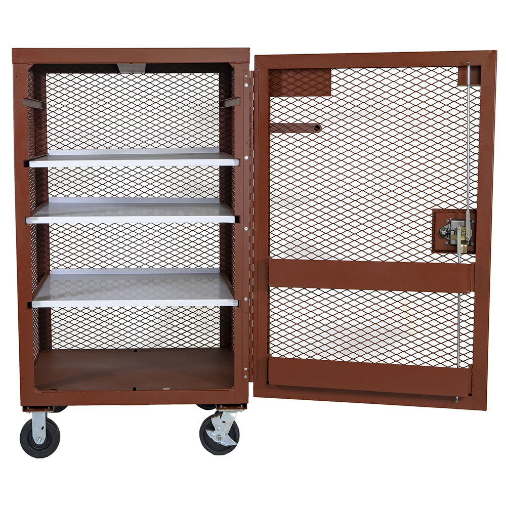 JOBOX 1-402990 33" Mesh Cabinet - 10