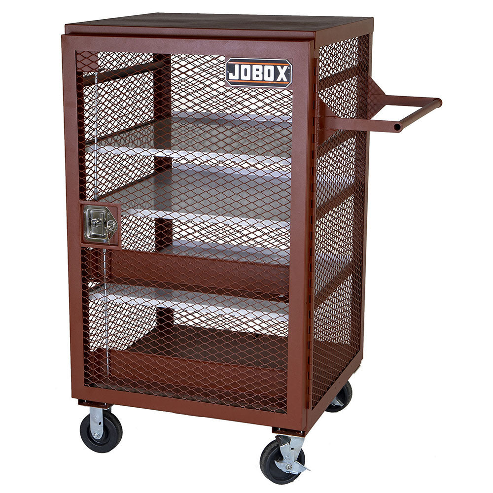 JOBOX 1-402990 33" Mesh Cabinet - 11