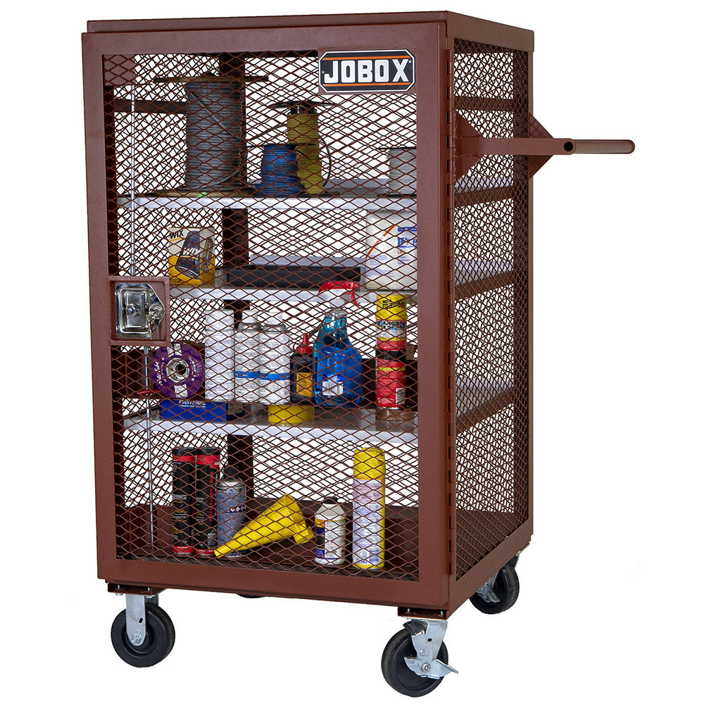 JOBOX 1-402990 33" Mesh Cabinet - 12