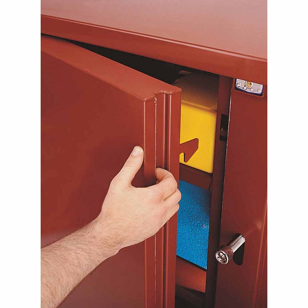 Crescent Jobox 1-693990 24" Deep Extra Heavy-Duty Bin Cabinet - 4