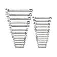 GearWrench 81923 28 Pc. 6 Point Combination SAE/Metric Wrench Set