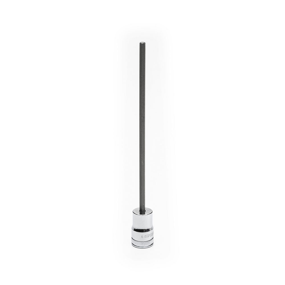 GearWrench 82547 3/8" Drive Long Length Hex Bit Metric Socket 4mm